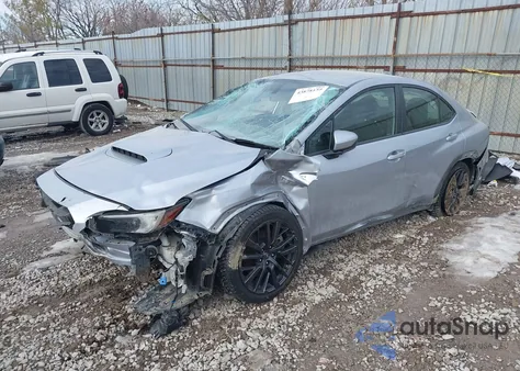 2022 Subaru Wrx Premium z USA, uszkodzony, nr VIN JF1VBAF69N9017678